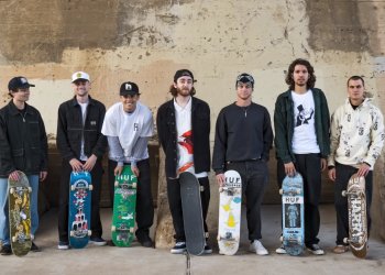 HUF tým láká na přicházející full-length video "Forever"