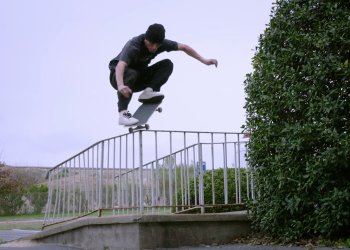 Alien Workshop si ze společné tour přivezl perfektní edit