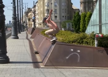 Jenkem tě naláká na návštěvu spotů v Budapešti