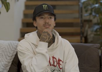 Nyjah Huston se rozpovídal o tom, jak si zranil koleno