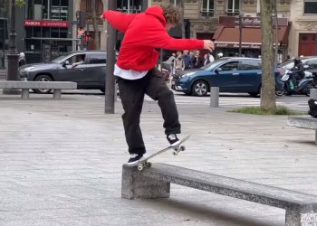 Jake Hayes, Tom Knox a další z Dickies si užili trip do Paříže