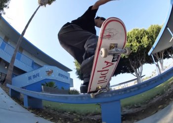 Kai Kishi a jeho technická bomba pro April Skateboards