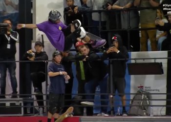 Sky Brown a Augusto Akio ovládli semifinále Parku v Sharjah