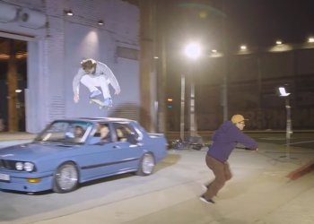 Jake Hayes a NB nám ukážou, jak vznikala reklama na jeho signature cw