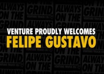 Felipe Gustavo za Venture trucks