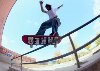 Figgy a jeho skvělá street představovačka nových bot u Emerica