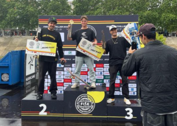 Rišo Tury druhý na FISE Montpellier!