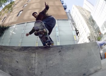 Tiago Lemos a jeho několik triků z New Yorku