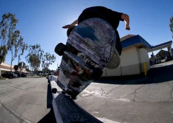 Franky Villani a porce kreativního skejtování pro Primitive