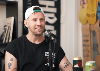 Nejnovějším hostem Switch podcastu byl Ondra Kudyn