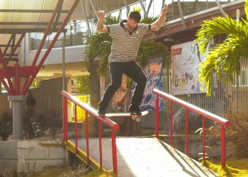 Fallen si z tour po Kostarice odvezl našlapané video