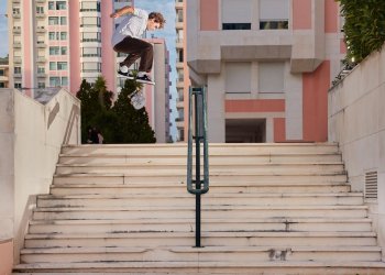 Dylan Jaeb vyrazil s kámošema do Portugalska