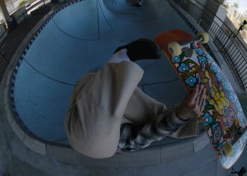 Ronnie Sandoval rozdává styl v perfektním partu pro Dickies