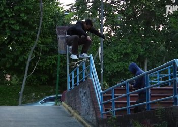 Thrasher na skate dovolené v Argentině a Uruguayi