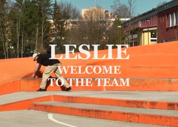 Michal "Leslie" Veselý nově skejtuje za 35mm skateboards (+ team montage)