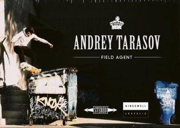 Andrey Tarasov ve stylovým videu pro Stereo Skateboards