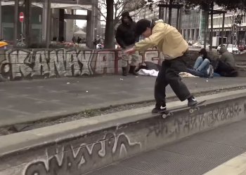 Hélas a jejich vydařený edit ze spotů v Miláně