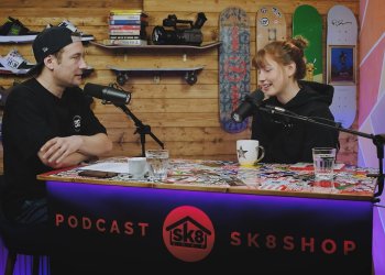 Tonča Bakošová dorazila na pokec do SK8SHOP podcastu