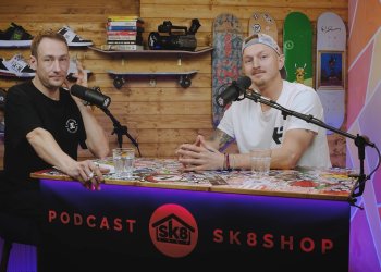 Martin Pek v nejnovějším díle SK8SHOP podcastu