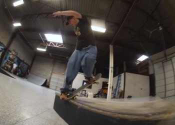 Josh Kalis pokračuje v budování své haly z žuly