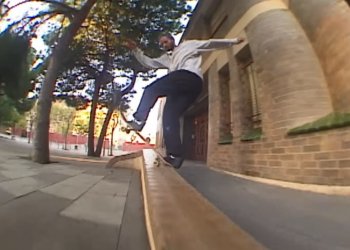 Gustav Tonnesen a další ze Sour v našlapané montáži