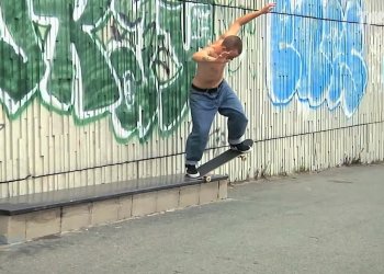 Leo Baker se hlásí novým street partem pro Spitfire