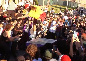 Letošní Halloween Hell Bomb byl znovu masakr