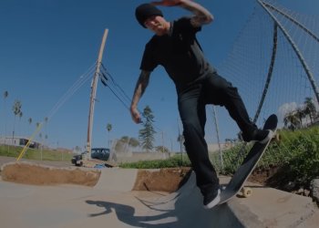 Den plný skejtování, surfu a kámošů s Collinem Provostem