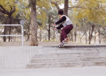 Vitória Mendoca vydává svůj první profi part pro Element