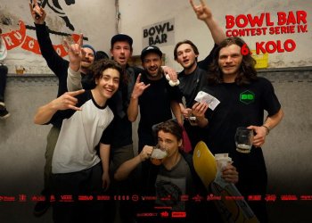 Šestou zastávku Bowl Bar Contest Serie vyhrál Igor Hanečák