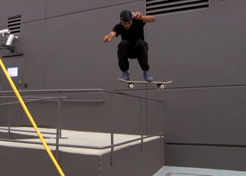 A zase ten Tyshawn! Tentokrát se street partem pro King Skateboards