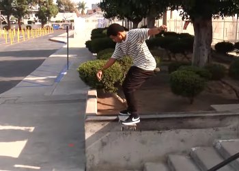 Kevin Romar se připomíná novým mini street partem