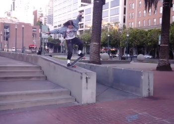 T-Funk s partou proskejtoval San Francisco