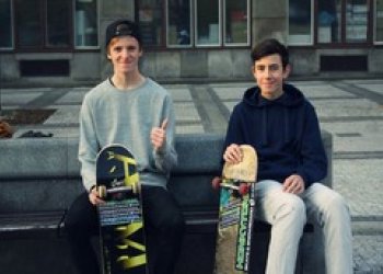 Daniel Dujsík a David Liška za HonkyTonk