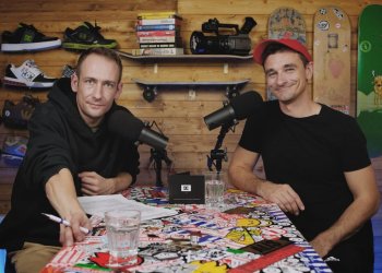Honza Minol dalším hostem podcastu SK8SHOP