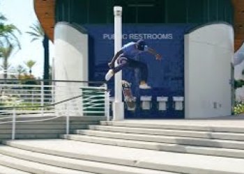 Boo Johnson procruisroval streety v Long Beach