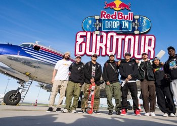 Red Bull vydává sestřih z evropské Drop In Euro Tour