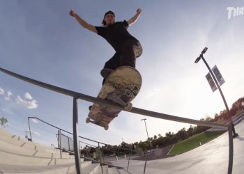 Matt Berger, Kristion Jordan a další z Bones týmu vyrazili na tour