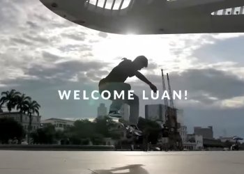Luan Oliveira nově skejtuje boty Cariuma