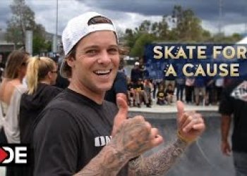 Mrkněte jak se zabíjelo na Shecklerově závodě Skate for a Cause