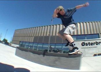 Tobias Christoffersen se představuje povedeným technickým partem