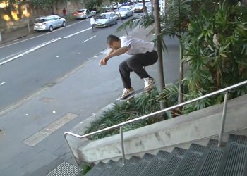 Noah Nayef se představuje skvělým partem pro April Skateboards