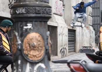 Tiago Lemos a jeho několik triků ze São Paulo