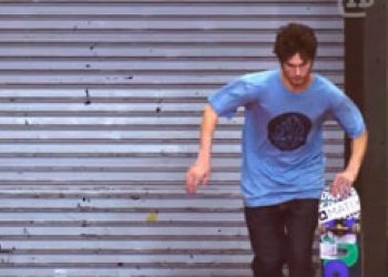 Torey Pudwill v Shecklerově hale