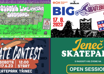 Kam vyrazit o víkendu za skejtem?