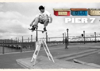 Tour po historii skate spotů pokračuje na Pier 7
