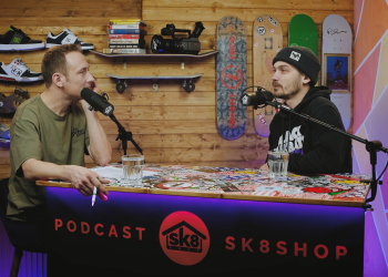 Peter Molec se rozpovídal v novém dílu SK8SHOP podcastu