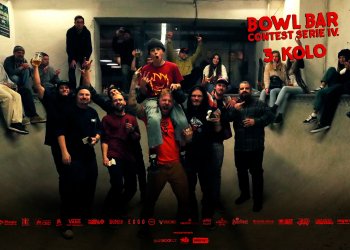 František Havránek vyhrál třetí zastávku Bowl Bar Contest Serie IV.