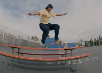 Louie Lopez natočil welcome video k NOAH Clothing