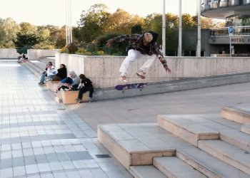 Robert Neal, Spencer Hamilton a David Jakinda v kratším editu z Paříže